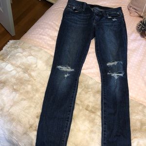 JOES vidka dark wash jeans in size 26